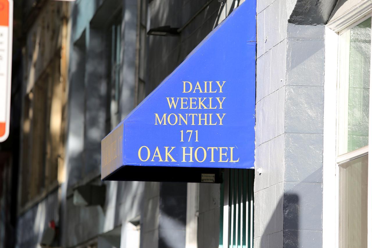 Oak Hotel San Francisco Exteriér fotografie